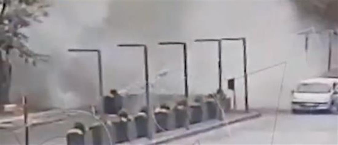 Άγκυρα: η στιγμή της έκρηξης στο ΥΠΕΣ (βίντεο - ντοκουμέντο)