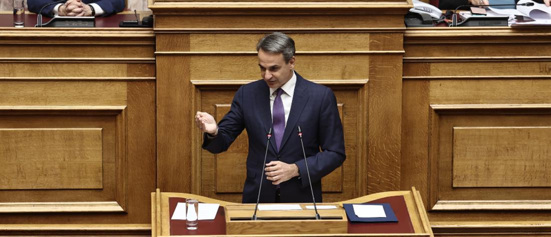 Βουλή - Μητσοτάκης: η εντολή που πήραμε στις εκλογές ήταν για μεγάλες αλλαγές (εικόνες)