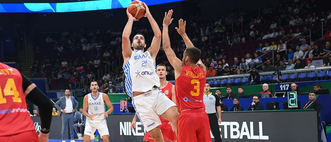 FIBA - Εθνική Ελλάδας: Πτώση στην παγκόσμια κατάταξη