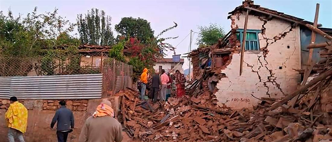 Νεπάλ: Σεισμός 6,4 Ρίχτερ σκόρπισε τον θάνατο (εικόνες)