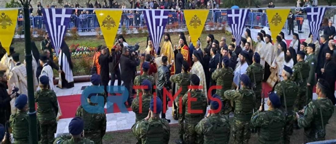 Θεσσαλονίκη: Ενθρονίστηκε ο νέος Μητροπολίτης παρουσία Ιερώνυμου (εικόνες)