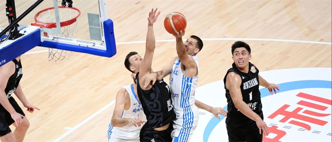 Μουντομπάσκετ - Εθνική Ελλάδας: Στις “16” με επική ανατροπή κόντρα στην Νέα Ζηλανδία