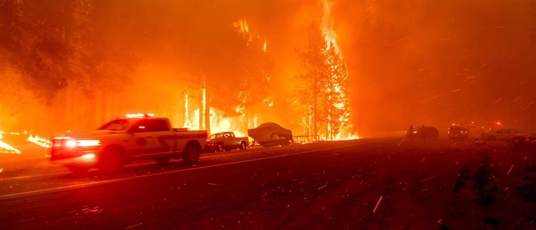 Καλιφόρνια – πυρκαγιά “Ντίξι”: κατέστρεψε μια ιστορική πόλη