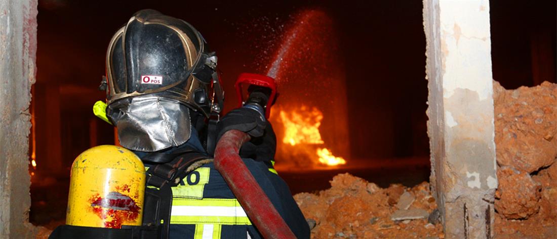 Χανιά: Φωτιά σε σπίτι, κινδύνεψε οικογένεια (εικόνες)