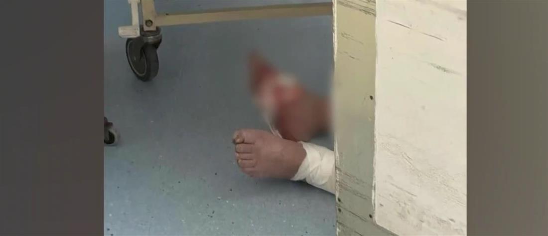 Καταγγελία - “Άγιος Παύλος”: Ασθενής ήταν πεσμένος και ματωμένος στο πάτωμα (εικόνες)