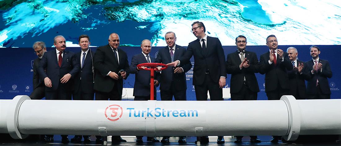 Στέιτ Ντιπάρτμεντ: Ο TurkStream υπονομεύει την ενεργειακή ασφάλεια της Ευρώπης