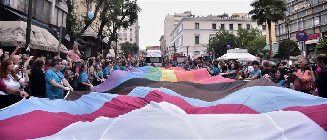 Athens Pride 2023: Πλήθος κόσμου στη μεγάλη γιορτή υπερηφάνειας (εικόνες)