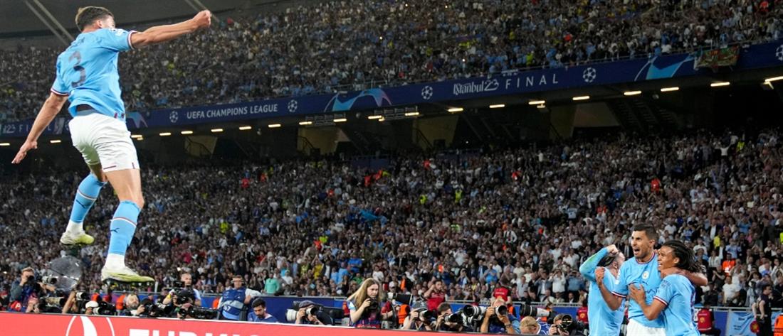Champions League: Η Μάντσεστερ Σίτι πήρε το τρόπαιο και έκανε το τρεμπλ (εικόνες)