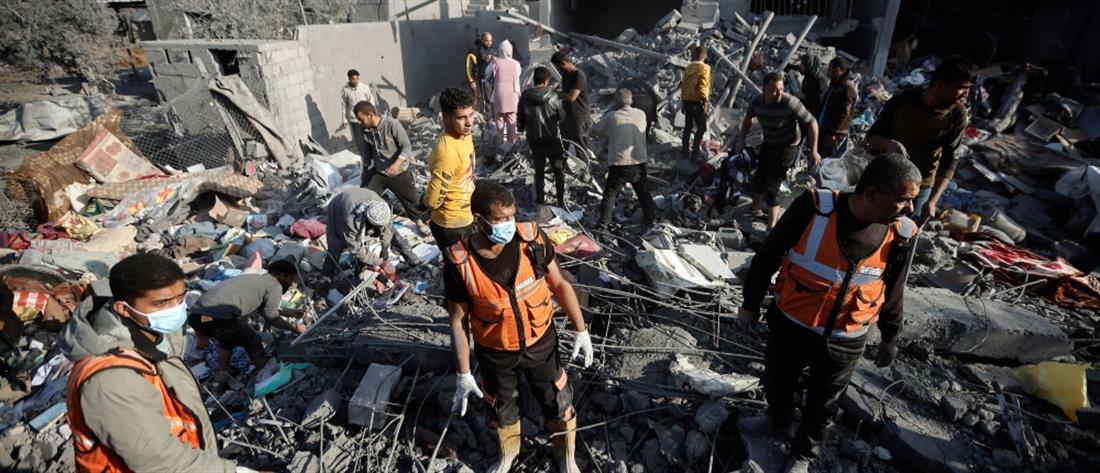 Γάζα - Μπλίνκεν: Υπερβολικά υψηλός ο απολογισμός των αμάχων θυμάτων