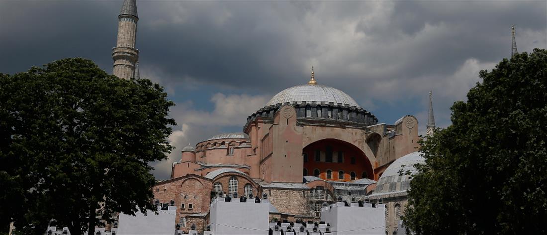 Ερντογάν για Αγία Σοφία: από όταν την ανοίξαμε ως τζαμί είναι πάντα γεμάτη