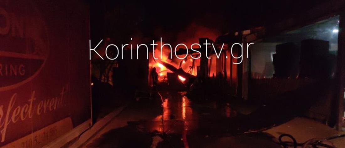 Κόρινθος: Φονική η έκρηξη σε χώρο εκδηλώσεων (εικόνες)