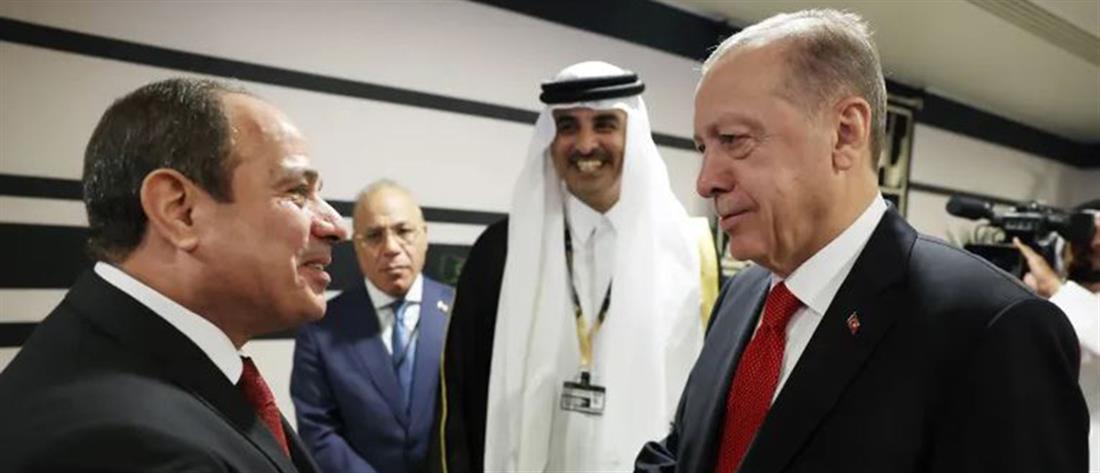 Τουρκία - Αίγυπτος: διόρισαν πρέσβεις και "ζεσταίνουν" την σχέση τους