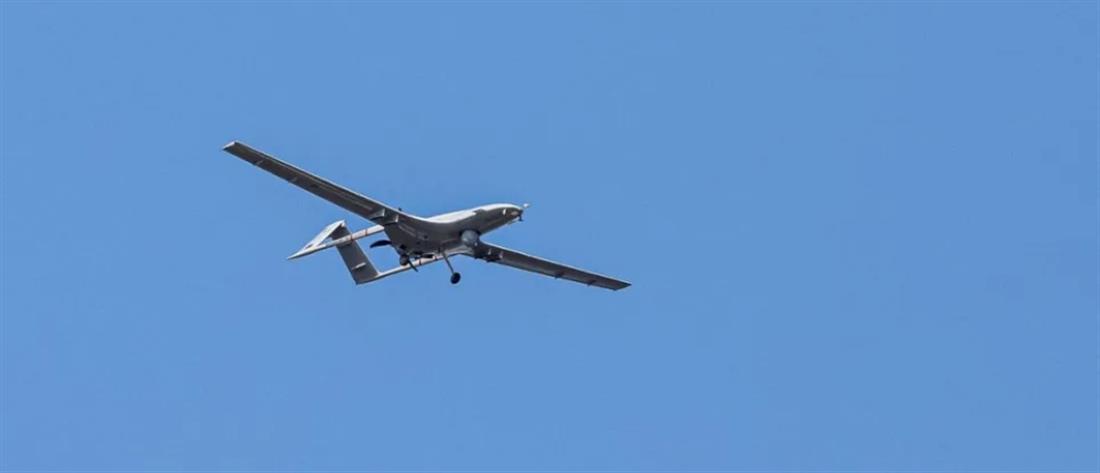 Νίσυρος: Τουρκικό drone πάνω από την Κανδελιούσσα