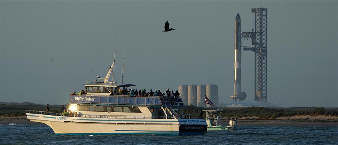 SpaceX: Εξερράγη λίγα λεπτά μετά την εκτόξευσή του ο “Starship” (βίντεο)