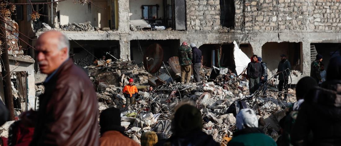 Σεισμός σε Τουρκία - Συρία: εφιαλτικός ο απολογισμός για τα θύματα