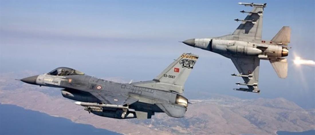 Τουρκία: υπερπτήσεις μαχητικών πάνω από ελληνικά νησιά