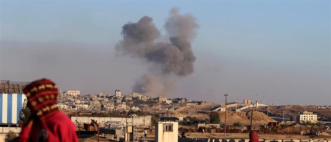 Γάζα: Συνεχίζονται οι βομβαρδισμοί - Ολοκληρώθηκε η κατασκευή του τεχνητού λιμανιού των ΗΠΑ
