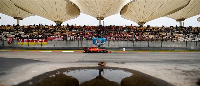Formula 1: Το GP Σαγκάης αποκλειστικά σε ΑΝΤ1 και ΑΝΤ1+