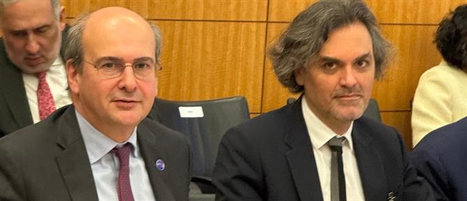 ΟΟΣΑ – Χατζηδάκης: Οι συναντήσεις του υπουργού Οικονομικών στο Παρίσι