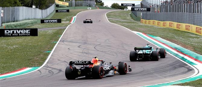 F1 - Grand Prix στην Ίμολα: Αποκλειστικά στο ANT1+ και στον ΑΝΤ1