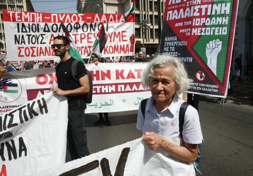 Αθήνα - συγκέντρωση - απεργίας ΓΣΕΕ - ΑΔΕΔΥ