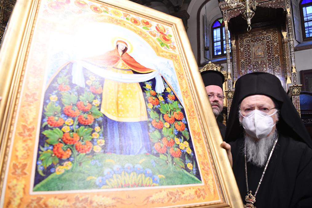 Οικουμενικός Πατριάρχης Βαρθολομαίος - Mykyta Poturaiev - Φανάρι