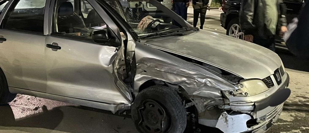 Λάρισα – Τροχαίο: Αυτοκίνητο παρέσυρε ανήλικο (εικόνες)