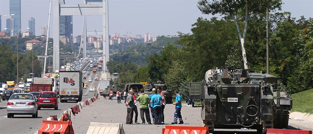 Τουρκία: Νέοι φόβοι για πραξικόπημα