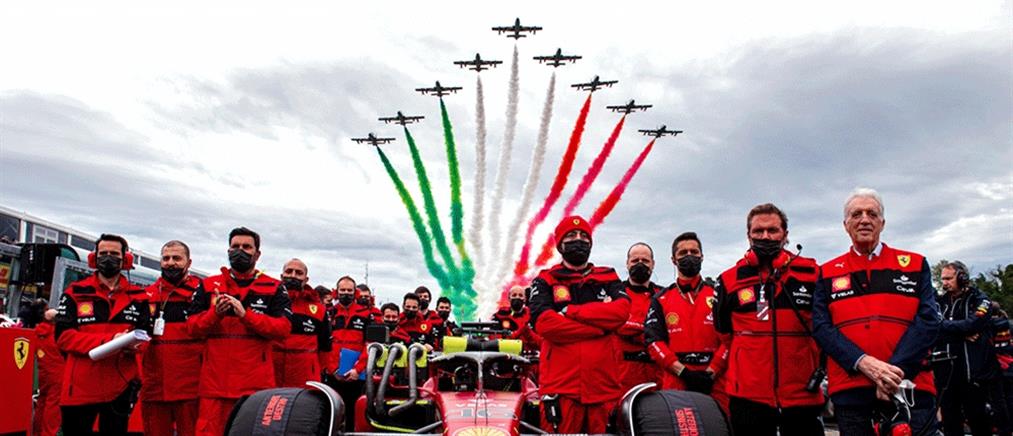 F1 - Grand Prix στην Ίμολα: Αποκλειστικά στο ANT1+ και στον ΑΝΤ1