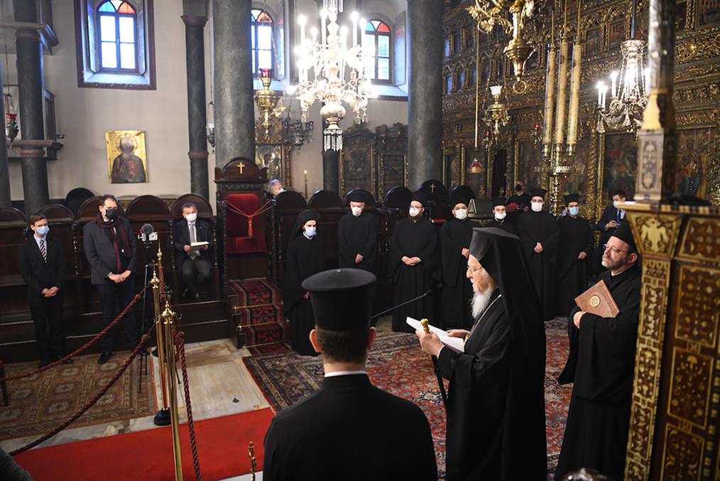 Οικουμενικός Πατριάρχης Βαρθολομαίος - Mykyta Poturaiev - Φανάρι