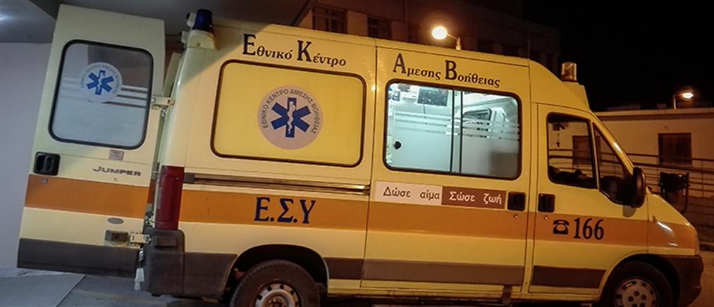 Θεσσαλονίκη: Τροχαίο ατύχημα κοντά στην Ανάληψη