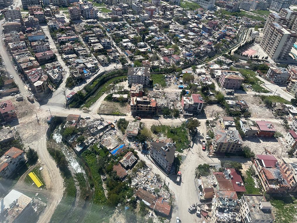 Νότης Μηταράκης - Ισμαήλ Κατακλί - Τουρκία - σεισμός