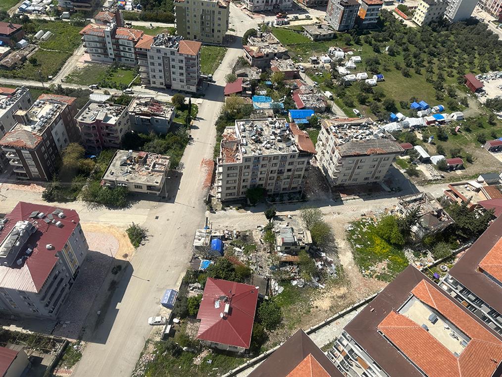 Νότης Μηταράκης - Ισμαήλ Κατακλί - Τουρκία - σεισμός