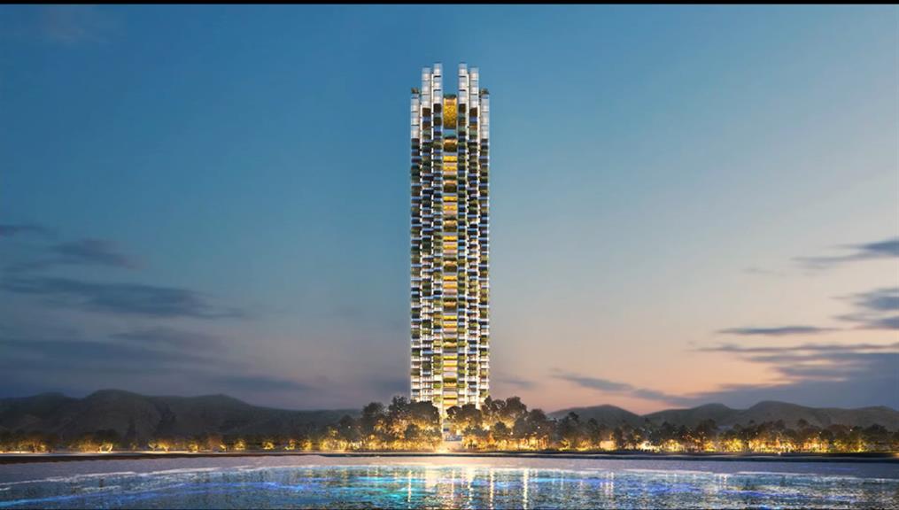 Ελληνικό -  Marina Tower - αρχιτεκτονικά σχέδια - ουρανοξύστης
