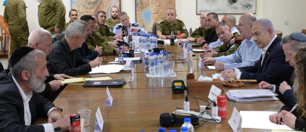 Πολεμικό συμβούλιο Ισραήλ: Υπέρ της απάντησης στο Ιράν η πλειοψηφία