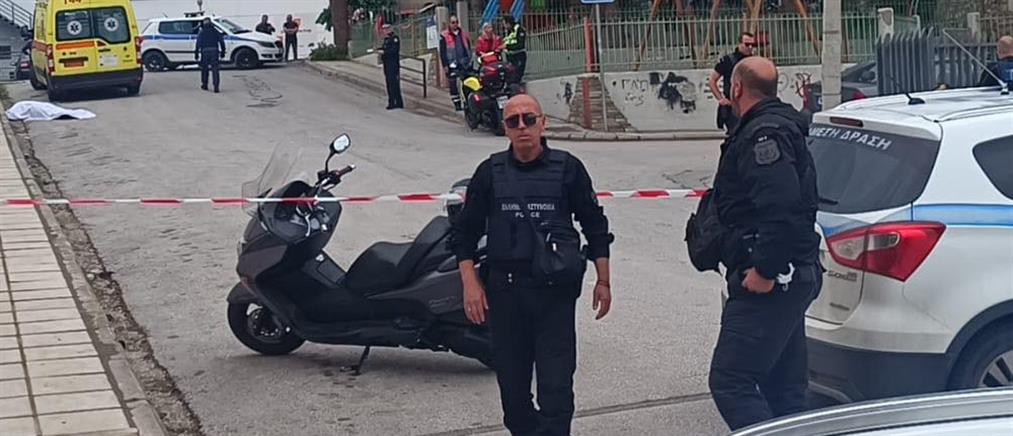 Θεσσαλονίκη: Νεκρός ο άνδρας που πυροβολήθηκε  στη μέση του δρόμου (εικόνες)