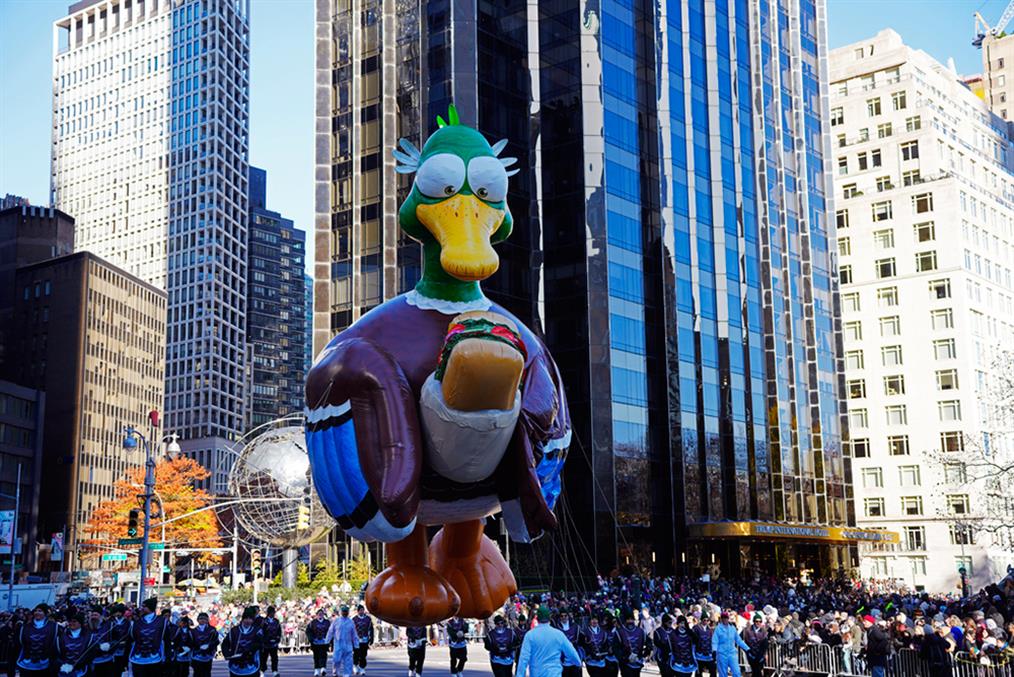 Νέα Υόρκη - Thanksgiving  - παρέλαση