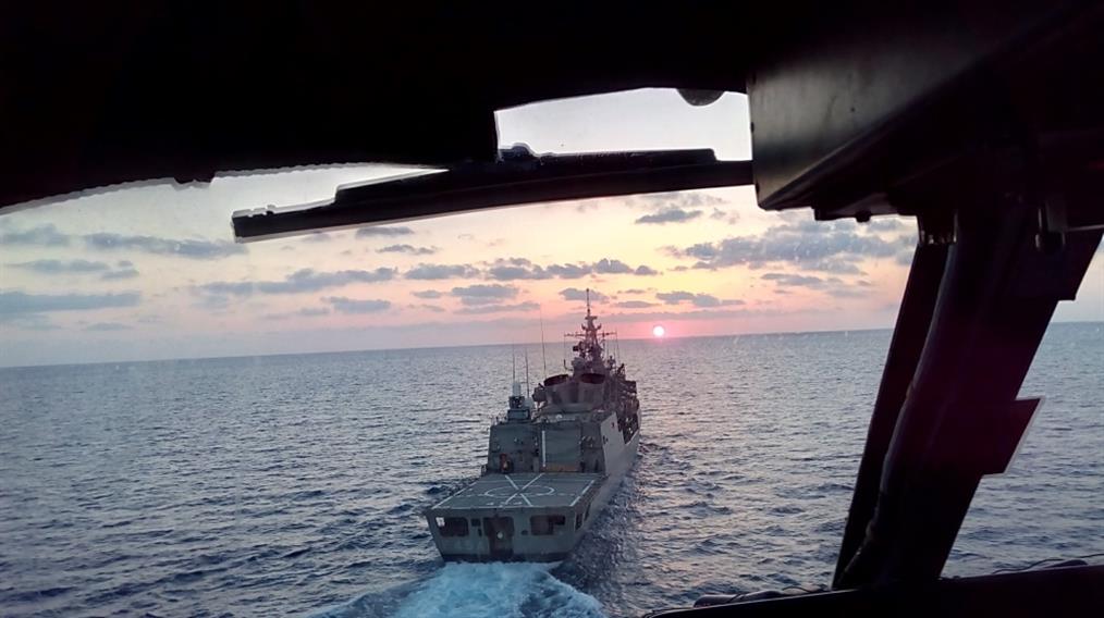 Πολεμικό Ναυτικό – Άσκηση – ΠΝ - Μυρτώο Πέλαγος