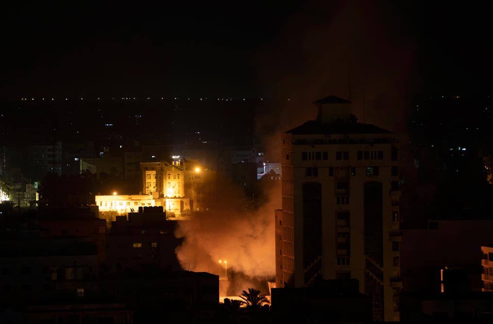 Γάζα - Ισραήλ - επιθέσεις - πύραυλοι