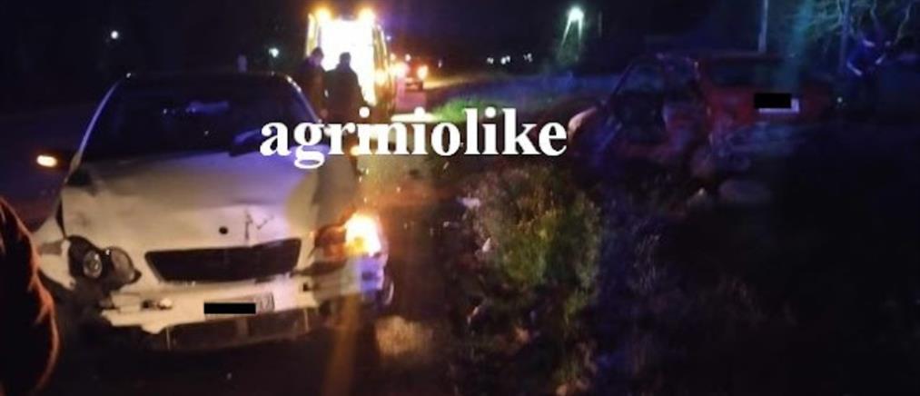 Αγρίνιο: Σφοδρή σύγκρουση οχημάτων - Στην εντατική ο ένας οδηγός (εικόνες)