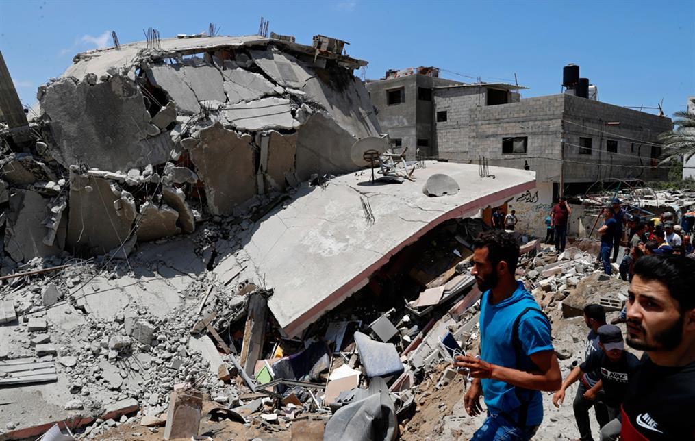 Ισραήλ - λωρίδα της Γάζας - πύραυλοι - επιθέσεις
