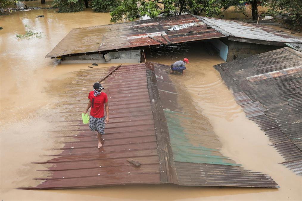 Φιλιππίνες - τυφώνας Vamco