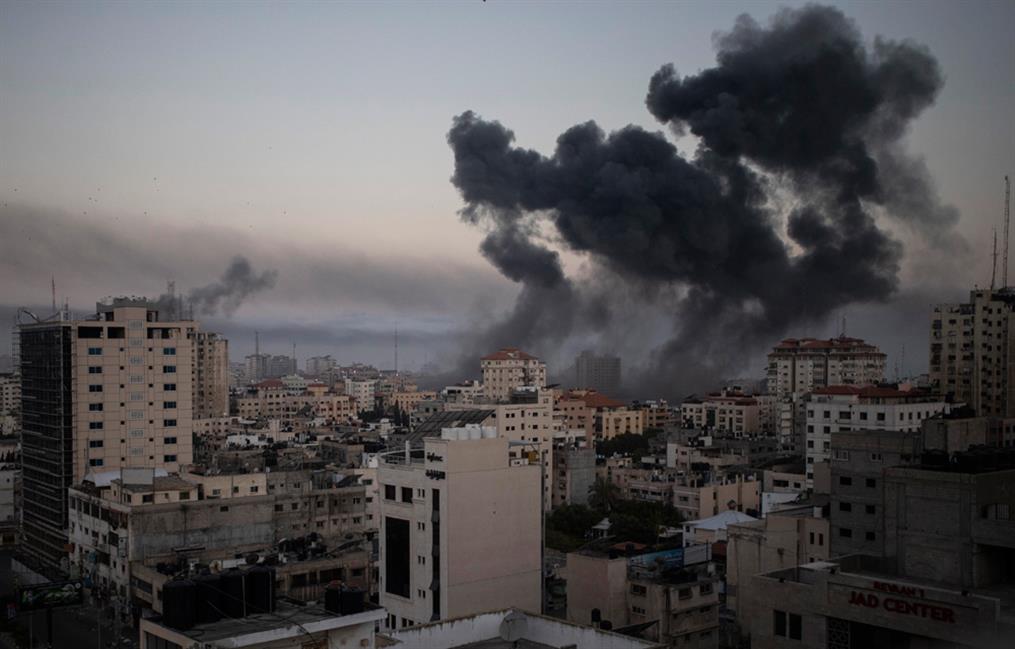 Ισραήλ - λωρίδα της Γάζας - πύραυλοι - επιθέσεις