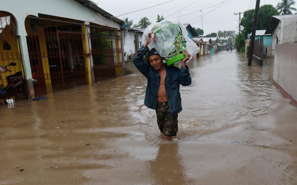 καταιγίδα Ήτα - Κεντρική Αμερική