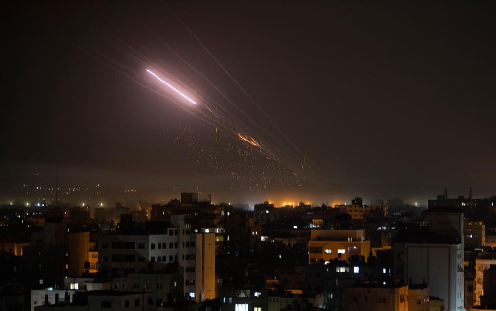 Γάζα - Ισραήλ - επιθέσεις - πύραυλοι
