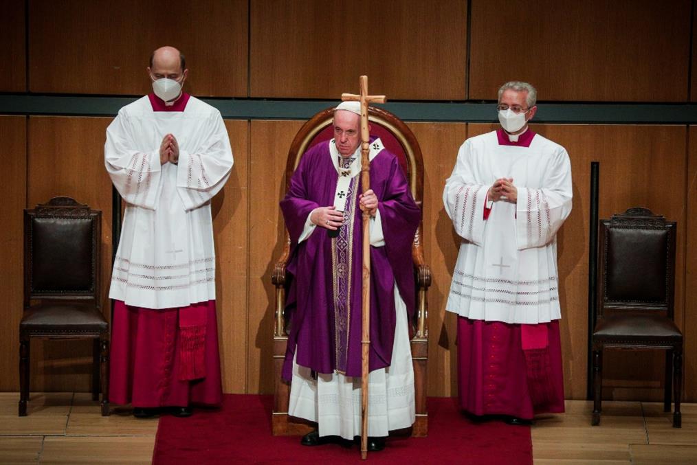 Λειτουργία - Πάπας Φραγκίσκος - Μέγαρο Μουσικής