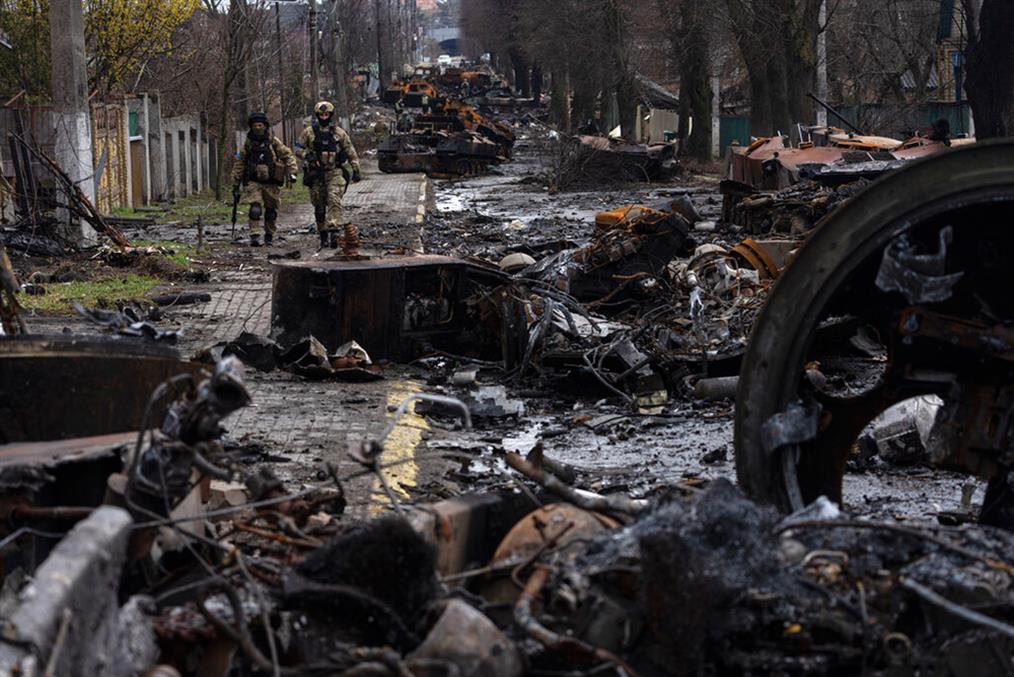 Ουκρανία - Μπούτσα - πόλεμος