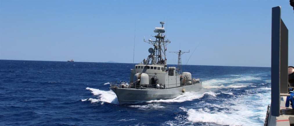 Πολεμικό Ναυτικό – Άσκηση – ΠΝ - Μυρτώο Πέλαγος