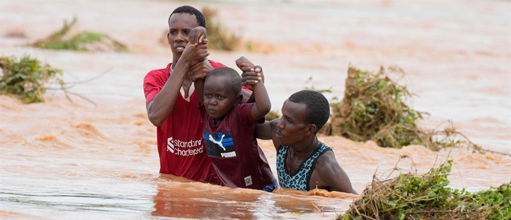 Κένυα – πλημμύρες: Εκατόμβη νεκρών από το φαινόμενο Ελ Νίνιο (εικόνες)