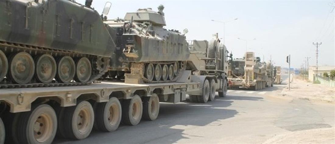 Τουρκικά ΜΜΕ: άρματα μάχης στα ελληνοτουρκικά σύνορα μεταφέρει η Τουρκία (εικόνες)